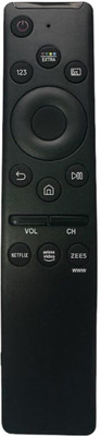 mumax mumax tv remote Remote No. BN59-01259B (No Voice),Compatible/Replacement for Samsung Smart TV 4K SAMSUNG Remote Controller(Black)