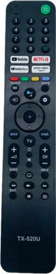 Xpecial TX520U without Voice Control Function Remote Compatible with SONY 8K 4K SMART LED LCD TV Remote Controller(Black)