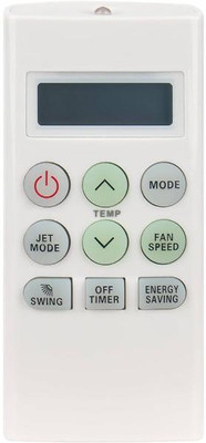 LETHABO HR120 LG FOR Split AC /Window AC Please Match The OLD Image Remote Controller Remote Controller(White)