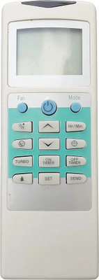 Xpecial 61 ELECTR0LUX AC Remote Compatible with ELECTROLUX 1 / 1.5 / 2 TON AC Remote Controller(White)