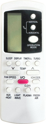 MechFox Air Conditioner Remote Compatible with AC Remote Control | AC-88 | Voltas, Lloyd Remote Controller(White)