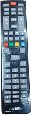 Tke iBush, SANSUI and Lloyd TV LED LCD TV Remote Control iBush, SANSUI, Lloyd Remote Controller(Black)