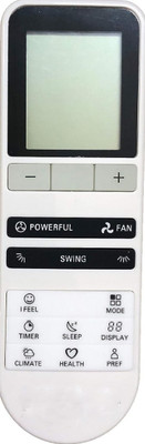 Audus Universal AC Remote Control Compatible for Window and Split Air Conditioner Bluestar AC Remote Controller(White)