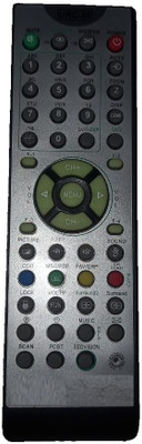 PMRK BEST IN BEST SUITABLE FOR  SMART TV V-CON UNIVERSAL Remote Controller(Black)