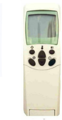 Ethex LG Re-9 compatible for Air Conditioner Remote Control LG Remote Controller(White, Black)