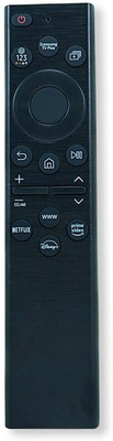 V4 Gadgets Compatible with  4K TV Remote, Model: BN59-01357 Samsung Remote Controller(Black)