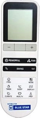 V4 Gadgets Compatible Replacement Remote Control for Blue Star Air Conditioner (Model -227) BlueStar Remote Controller(White)