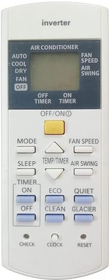 Technology Ahead (Remote No:- 29D) Split & Window AC Remote Controller(White)