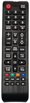 Kritex Remote Compatible for ALFA HD Smart LED TV Remote Control,(Non-Voice) Remote Controller(Black)
