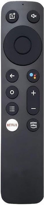 Tech Vibes Remote Compatible with OnePlus 1+ Smart LED LCD TV Remote (Without Voice ) One Plus 1+ Remote Controller(Black) Tech Vibes Remote Compatible with OnePlus 1+ Smart LED LCD TV Remote (Without Voice ) One Plus 1+ Remote Controller(Black)