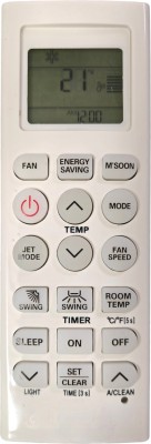 Ehop AC-36I-IN Compatible Remote Control for  Split AC ,Inverter AC Remote AC LG Remote Controller(White)