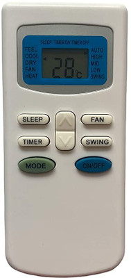 LUNAGARIYA AC Remote No.17, Compatible with  AC Remote Control TCL Remote Controller(White)
