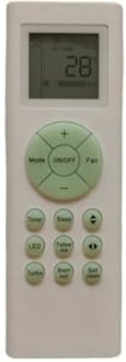 V4 Gadgets Compatible Replacement Remote Control for  Air Conditioner Model No-201A BlueStar Remote Controller(White)