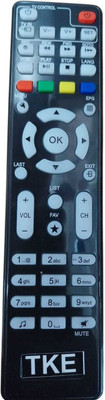 Tke VK  DIGITAL GTPL VK Remote Controller(Black)