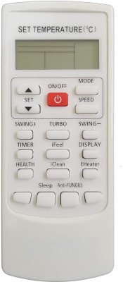 Naviscinest Compatible for Bluestar AC Remote Control No. 218 BLUESTAR Remote Controller(White)