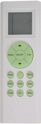 RESORB RE 201 BLUESTAR Compatible remote for Bluestar split / window Air Conditioner Remote Controller(White)