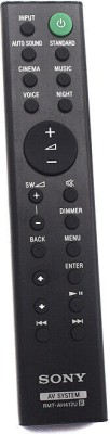 LUNAGARIYA Compatible Remote Control for Sony home home theater sony Remote Controller(Black)