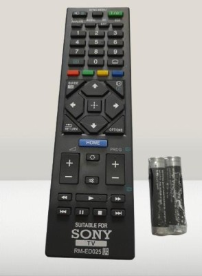 Fgkitoflex xmrm-76543  bravia Tv Remote LED LCD TV Universal Remote Control Sony Remote Controller(Black)