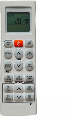 mumax AC Remote No. 36O, Compatible/Replacement AC Remote Control LG Remote Controller(White)