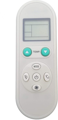 RISHI ENTERPRISES THIS REMOTE IS COMPATIBLE FOR AC REMOTE (101N) WHIRLPOOL Remote Controller(White)