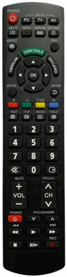 mumax URC 97 TV REMOTE Compatible/Replacement for Pana-sonic LCD/LED TV PANASONIC Remote Controller(Black)