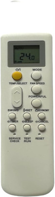 mumax AC Remote No. 252A, Compatible/Replacement for  AC Remote Control O General Remote Controller(White)
