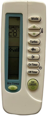 Kritex AC Remote No.111 Compatible for Samsung Remote Control Remote Controller(White)