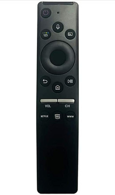 Audus  LED TV Remote Control without voice Universal for  (UHD) LED TV Samsung Remote Controller(Black)