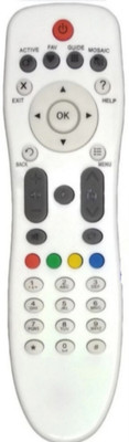Ethex Remote compatible Videocon D2H set top box remote (Not RF) New TvR-110 Compatible with videocon set top box remote (Same remote Only will work) Remote Controller(Black)