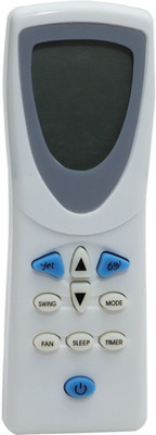 NixGlobal 83 AC Remote Compatible for WHIRLPOOL AC Remote Controller(White)