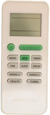 LETHABO HR160 IFB FOR Split AC /Window AC Please Match The OLD Image Remote Controller Remote Controller(White)
