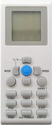 LipiWorld 171 AC Remote Control Compatible For Amstrad AC Remote Controller(White)