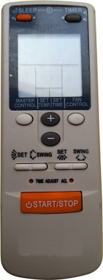 Axelleindia Generic Shop Infrared Window & Split Smart AC Remote Compatible For O-General AC Remote Controller(White)