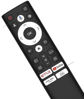 hybite Remote Compatible for Ac-er Smart LED UHD FHD Tv Without Voice Command Acer Remote Controller(Black)