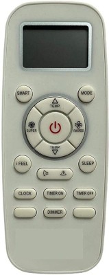 Sugnesh AC Remote Compatible For york ac YORK Remote Controller(White)