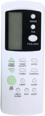 RESORB RE 31D BLUESTAR Compatible for BlueStar AC Remote Model 433kHz Suitable for 1 1.5 2 Remote Controller(White)