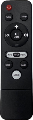 SHIELDGUARD Remote Control 702 Compatible for Boat Home Theater System Remote Controller(Black)
