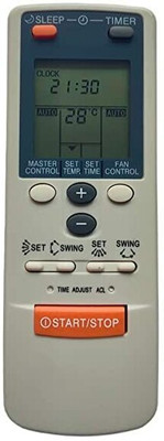 LUNAGARIYA AC Remote No.47, Compatible with  AC Remote Control O GENERAL Remote Controller(White)