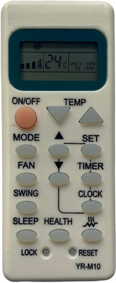 Audus Daikin Compatible Split/Window AC Remote Daikin AC Remote Controller(White)