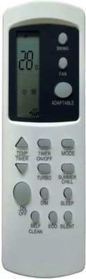 mumax Compatible/Replacement for  AC Remote Control (Model No.31E) Carrier Remote Controller(Multicolor)