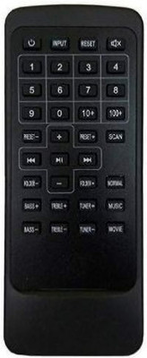 TK ELECTRANICS HT-03 Remote Control for  Home Theatre System iBall Remote Controller(Black)
