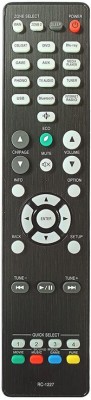 TVE RC-1227 AVR-X1500H AVR-X1600H AV Receiver System Remote Compatible for  DENON Remote Controller(Black)