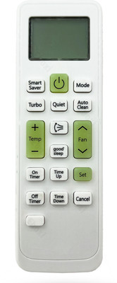 Eboxi Air Conditioner Remote Compatible with Samsung Split AC Samsung split AC Remote Controller(White)