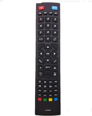 Sugnesh ®17N Tv Remote Compatible for Lloyd Smart LED/LCD Tv Remote Control (Exactly same Remote will Only Work) Remote Controller(Black)