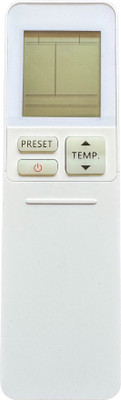 MechFox AC Remote Control Compatible Split/Window Air Conditioner | Model No. AC-177A | Toshiba Remote Controller(White)