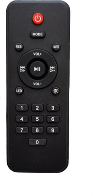 BhalTech Bluetooth Speaker System Remote Compatible For  IBall Home Theatre Remote Controller(Black)