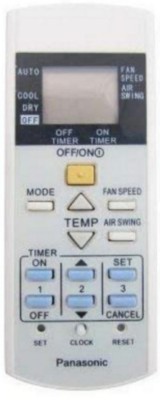 Ethex ® Re-29 Ac Remote compatible for Panasonic Ac (Match all functions with your Remote before placing order) ( check all images) Remote Controller(White)