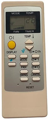 LUNAGARIYA AC Remote No.76, Compatible with  AC Remote Control SHARP Remote Controller(White)