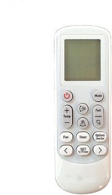 OG Remote 144 Compatible with SAMSUNG AC Remote Controller(White)