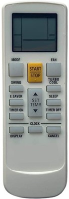 LUNAGARIYA AC Remote No.231, CRUISE/SANSUI/CROMA MARQ/TOSHIBA/CRUISE Remote Control. SAMSUNG, CRUISE, VOLTAS Remote Controller(White)